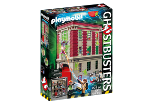 Playmobil 9219 Ghostbusters Požární zbrojnice
