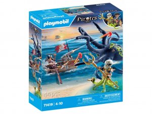 Playmobil 71419 Boj s obří chobotnicí