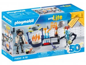 Playmobil 71450 Výskumník s robotmi