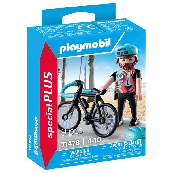 Playmobil 71478 Cyklista Paul