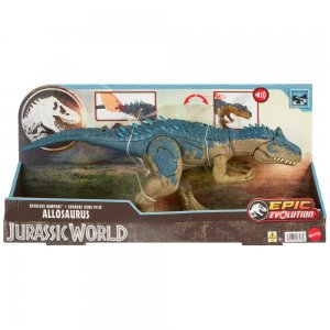 Jurassic World Jurský svět Ruthless Rampage Allosaurus