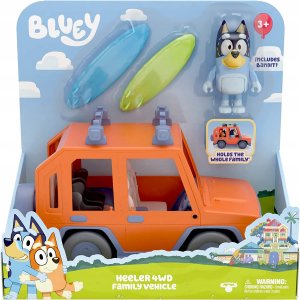 Moose Toys Bluey heeler 4WD rodinné vozidlo