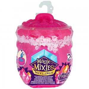 Magic Mixies Mixlings Hrací sada Kouzelný kotel se 2 figurkami Série 3