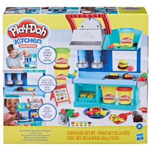 Play-Doh Reštaurácia vyťaženého šéfkuchára