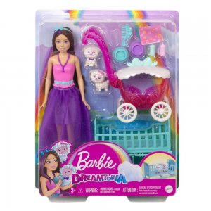 Mattel HLC29 Barbie Dreamtopia Pohádková chůva skipper herní set