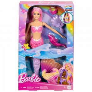 Mattel Barbie a Dotyk kúzla Morská Panna Malibu