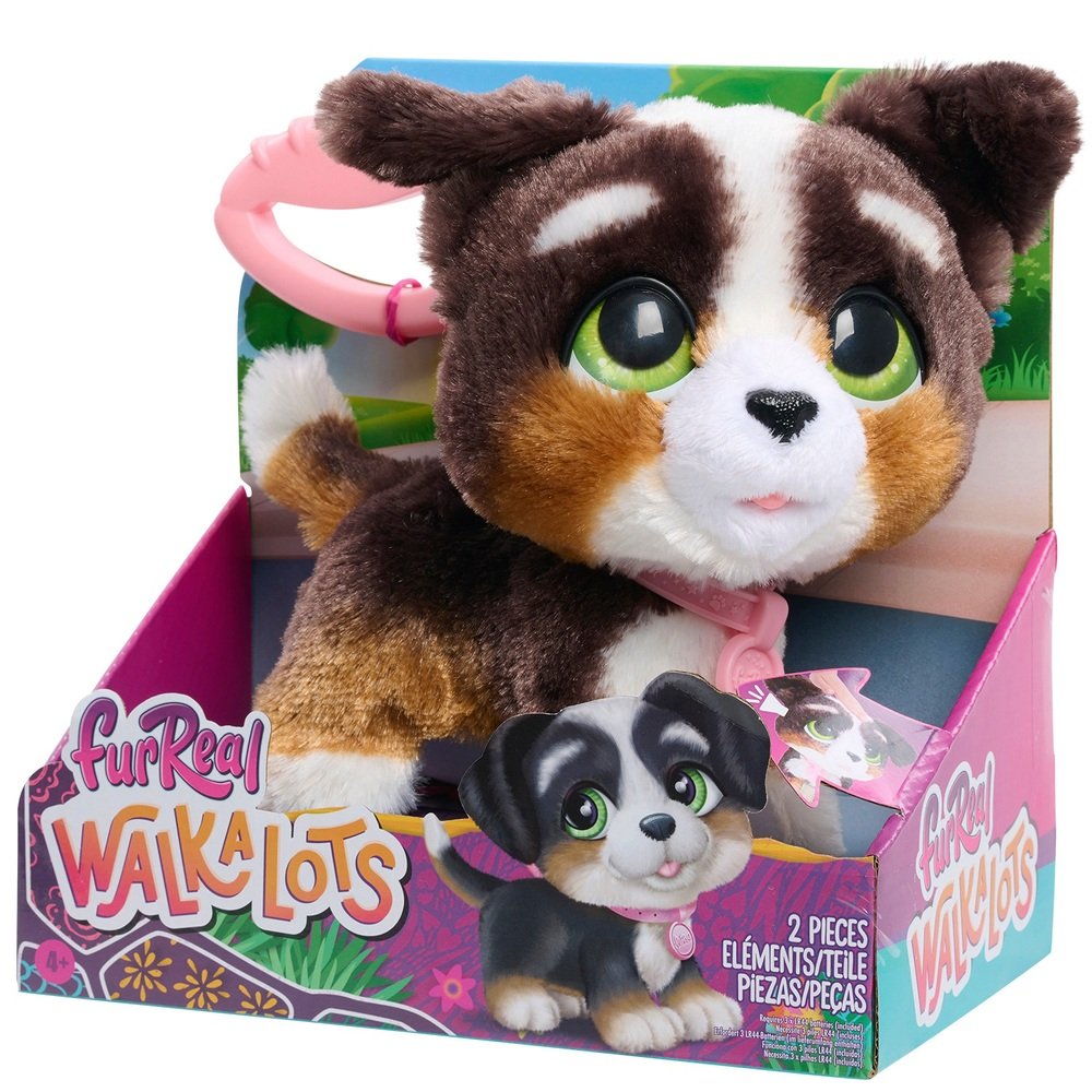 Hasbro FurReal Walk-A-Lots interaktívne šteňa 23cm