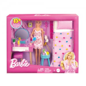 Barbie spálňa s bábikou