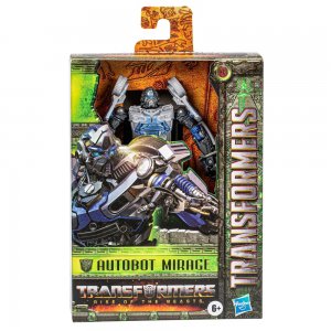 Hasbro Transformers 7 Autobot Mirage Rise of the Beasts Deluxe figúrka 12,5 cm