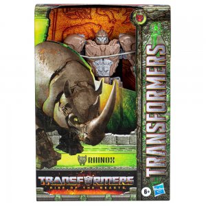 Hasbro Transformers 7 Rise of the Beasts Postava Voyager Rhinox 15 cm