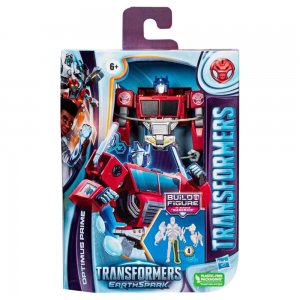 Hasbro Transformers EarthSpark Optimus Prime & Robby Malto 20cm