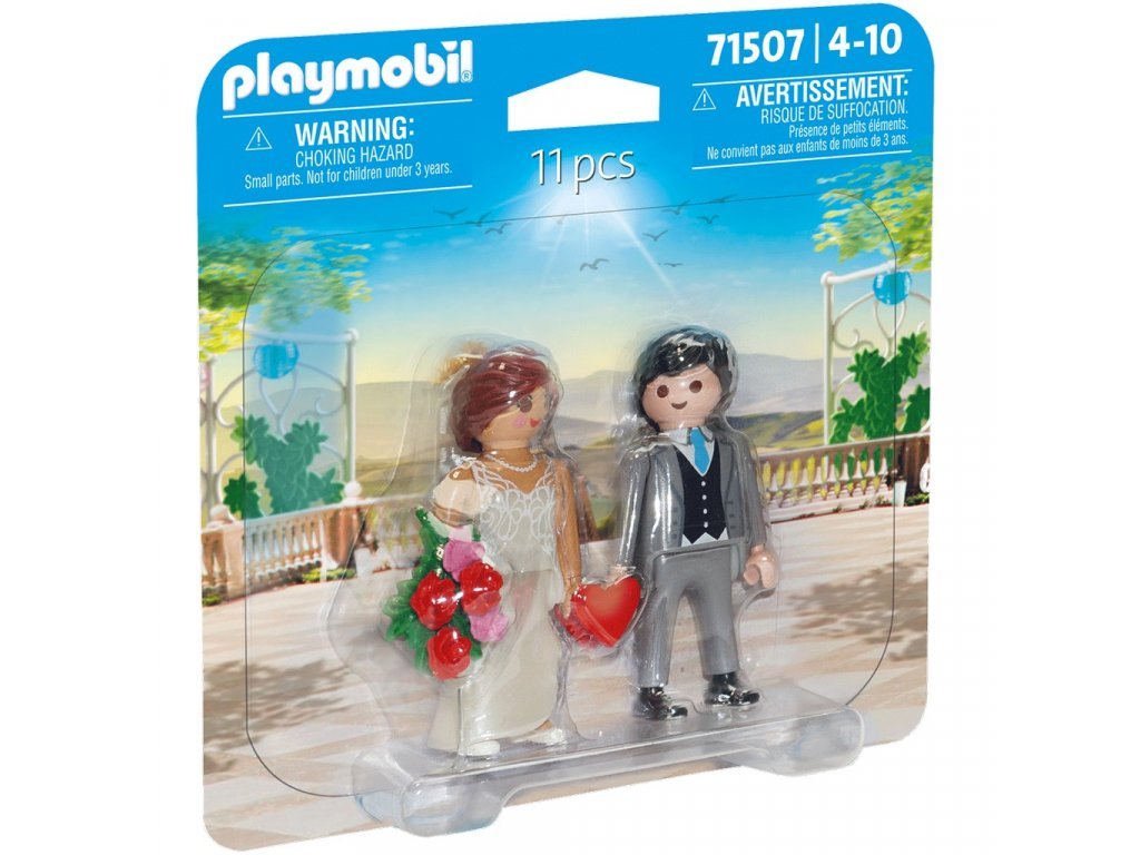 Playmobil 71507 DuoPack Svatební pár