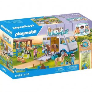 Playmobil 71493 Mobilná jazdecká škola
