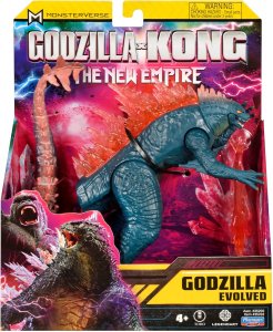 Monsterverse Godzilla verzus Kong The New Empire akčná figúrka Godzilla Evolved 15 cm