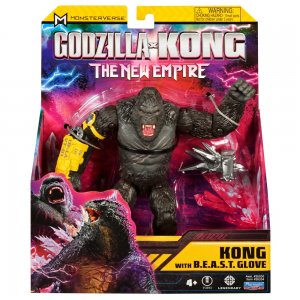 Monsterverse Godzilla verzus Kong The New Empire akčná figúrka King Kong BEAST rukavice 15 cm