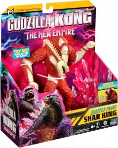 Monsterverse Godzilla vs Kong The New Empire akční figurka Skar King s bičem15 cm