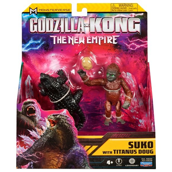 Monsterverse Godzilla verzus Kong The New Empire akčná figúrka Suko Titanus Doug 15 cm