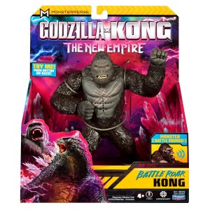 Monsterverse Godzilla verzus Kong The New Empire akčná figúrka King Kong so zvukmi 18 cm