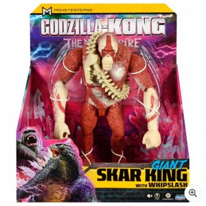 Monsterverse Godzilla verzus Kong The New Empire akčná figúrka Gigantický Skar King s bičom 28cm