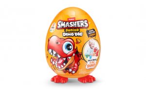 Zuru Smashers Junior Dino Dig Velké Vejce s různými překvapeními 1kg T-Rex