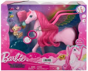 Mattel Barbie a dotyk kúzla Pegas HLC40