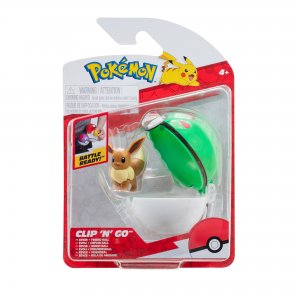 Jazwares Pokemon Battle Pikachu und Sprigatito