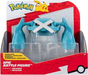 Jazwares Pokémon Epic Metagross
