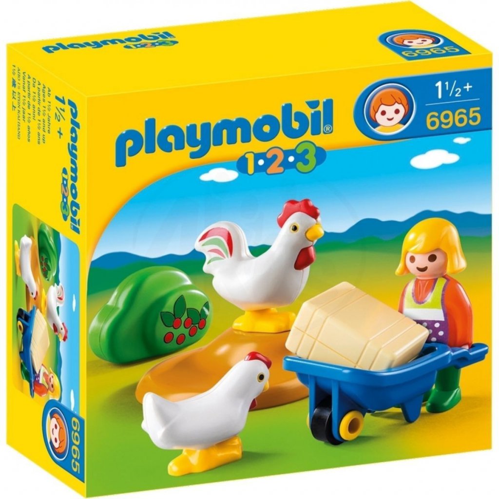 Playmobil 6965 Farmárka s hydinou