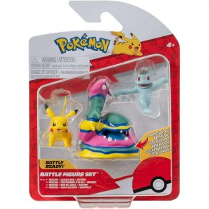 Jazwares MiniPokémon Battle Pikachu und Goomy