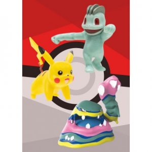 thumbnail image 2 of PokÃ©mon Battle Figure 3 Pack - Features 2-Inch Pikachu And Machop And 3... 2 of 11