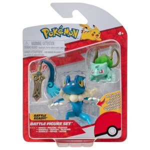 Jazwares MiniPokémon Battle Pikachu und Goomy