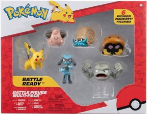 Jazwares MiniPokémon Battle Pikachu und Goomy