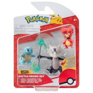 Jazwares MiniPokémon Battle Pikachu und Goomy