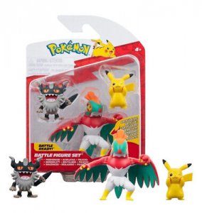 Jazwares MiniPokémon Battle Pikachu und Goomy