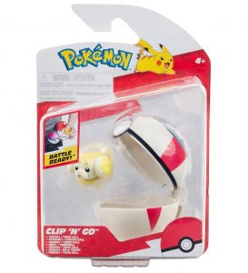 Jazwares Pokémon figurka Fidough + Timer Ball