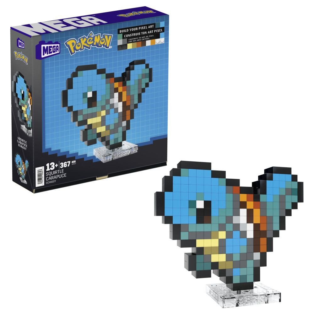 Mega Bloks Mega Pokémon Pixel art - SQUIRTLE