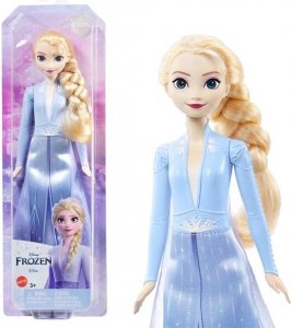 Mattel Elsa Frozen Ľadové Kráľovstvo modré šaty