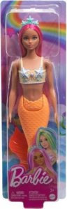 Mattel Barbie Dreamtopia Mořská panna v oranžové HRR05