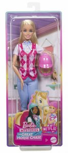 Mattel Barbie Jezdkyně Malibu HXJ38