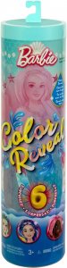 Barbie Color reveal barbie mořská panna HRK12