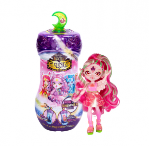 TM Toys Magic Mixies Pixlings Panenka víla Faye Pixling Zelený měsíc