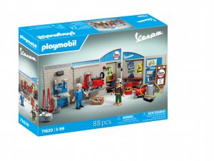 PLAYMOBIL 71620 Garáž Vespy z 60. let