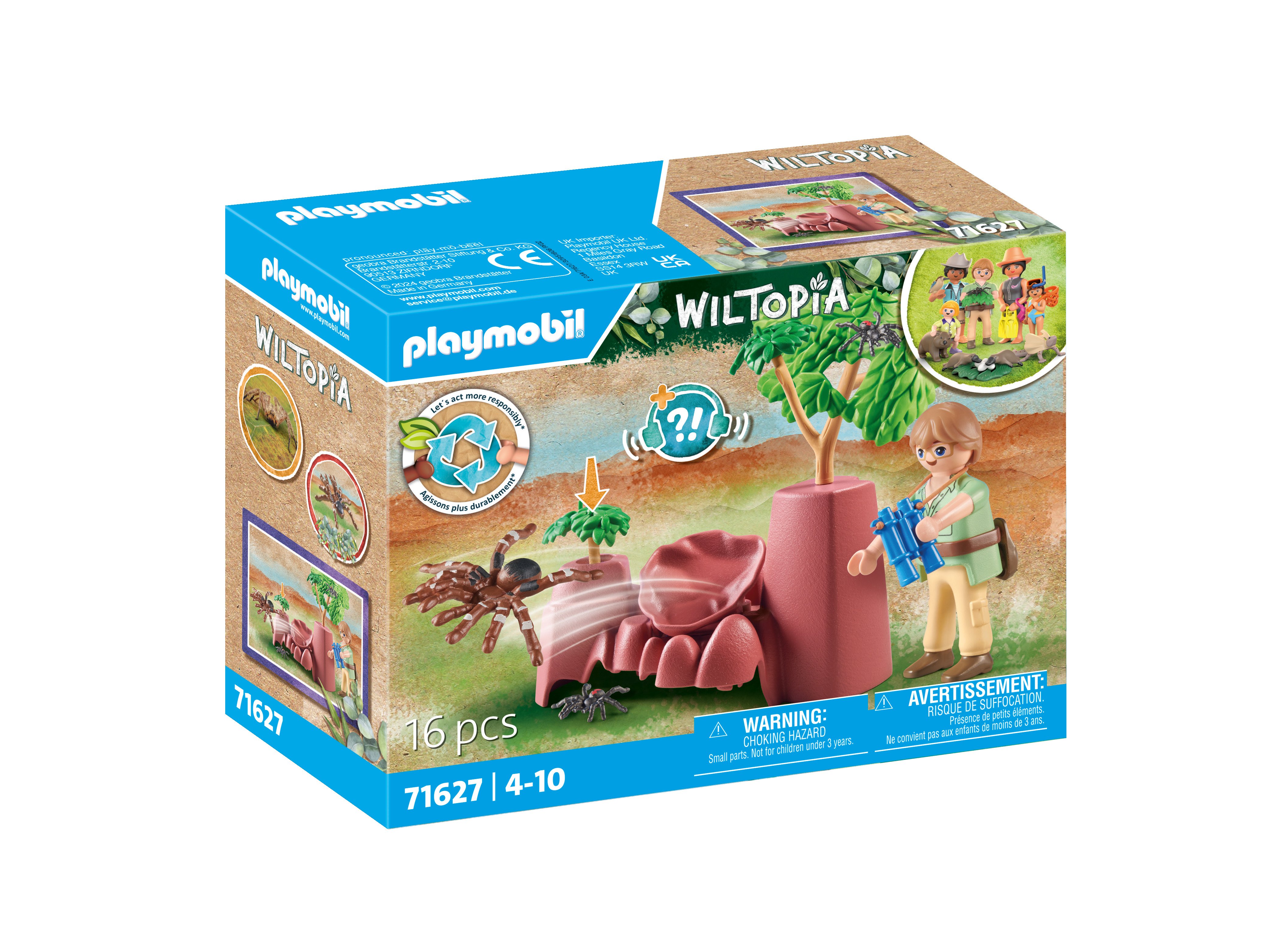 Playmobil 71627 Pavúčia skala