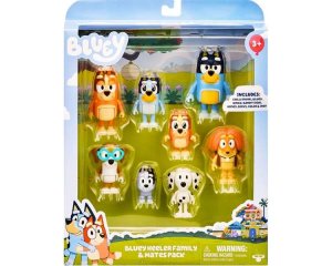 TM Toys BLUEY 8 MULTIPACK - RODINA A PRIATELIA