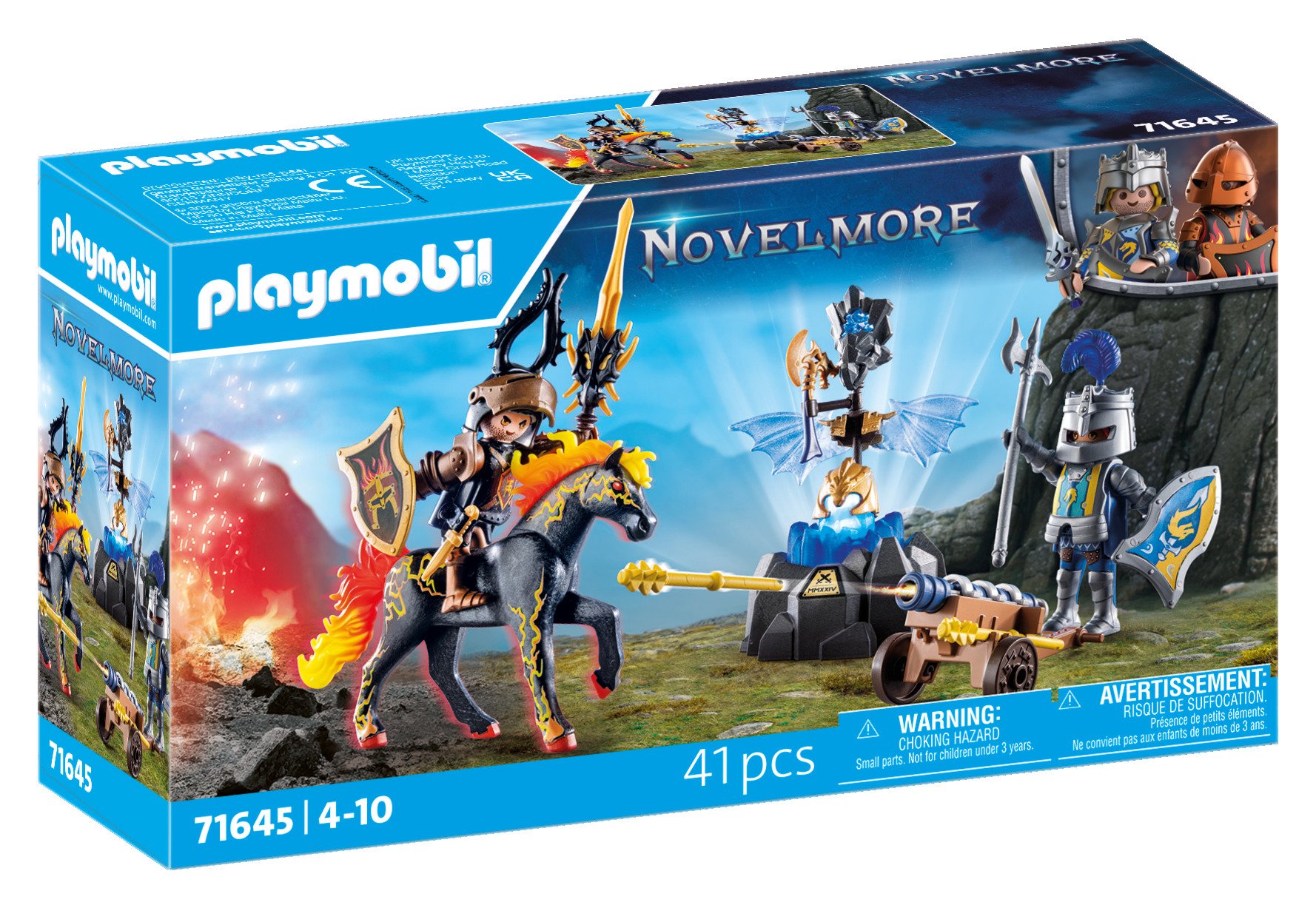 PLAYMOBIL 71645 Stráženie brnenia