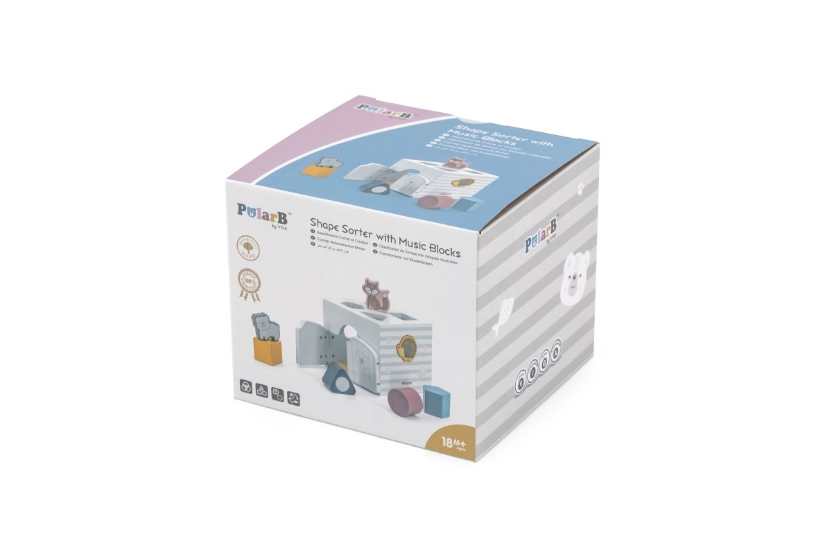 PolarB vkládačka se zvířátky