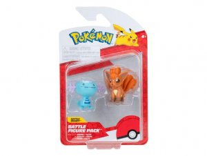 Jazwares MiniPokémon Battle Pikachu und Goomy
