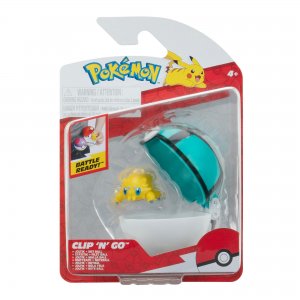 Jazwares MiniPokémon Battle Pikachu und Goomy