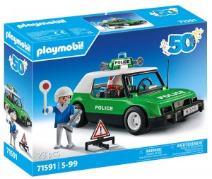 Playmobil 71591 Klasické policajné auto
