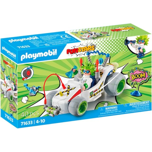 PLAYMOBIL 71633 Racing: Profesor